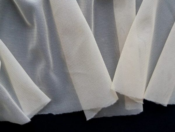 soft beige fabric edge