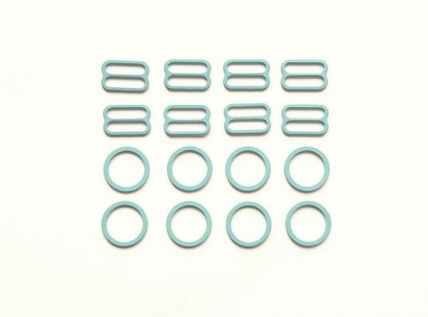 rings and sliders turquoise