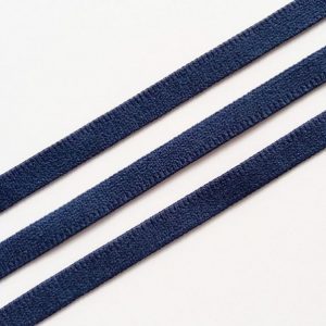 dark blue lingerie elastic