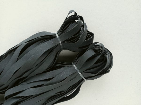 back silicon coated swimwear elastic