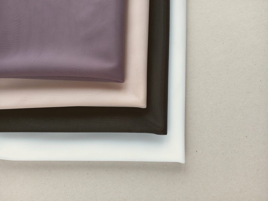 Non stretch sheer lightweight lining fabric, 100% nylon - Jolemina