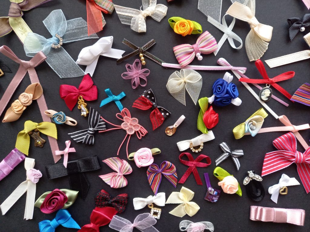 30 decorative bra bows Jolemina