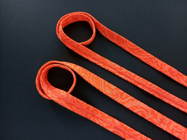 orange ready made swimwear straps